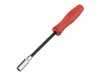 Hatlapfejű csavarhúzó (bilincshez) fix szárral, mágneses, 7mm