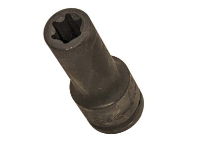 Hosszú légkulcsfej, E-torx 3/4", 22-es