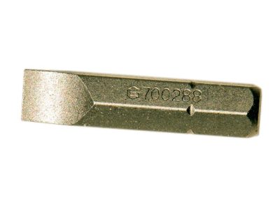 Üthető csavarhúzó bit, laposfejű, 8-as, 36mm, 5/16"