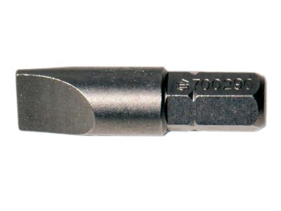Üthető csavarhúzó bit, laposfejű, 10-es, 36mm, 5/16"
