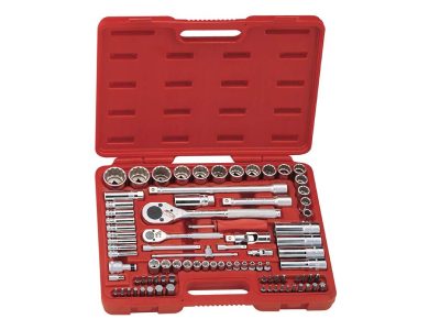 Crowafej (normál/hosszú, 6-12lapos) 1/4" 1/2", csavarhúzó bit készlet 1/4" 5/16", metrikus, 87 darabos
