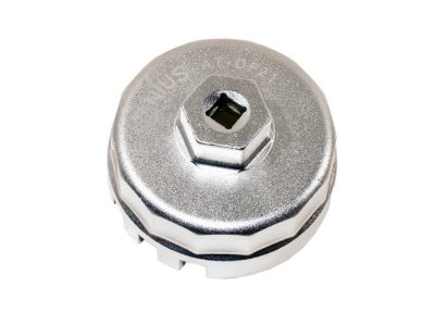 Olajszűrő leszedő dugókulcs, 14-lapos, 3/8", 64.5-ös, Toyota - Lexus, 4hengeres