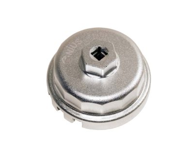 Olajszűrő leszedő dugókulcs, 14-lapos, 3/8", 64.5-ös, Toyota - Lexus, 6/8hengeres