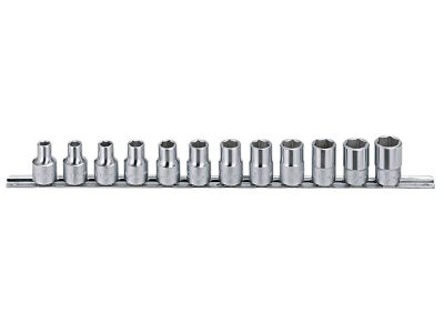 Crowafej készlet, colos, 1/2", 12 darabos