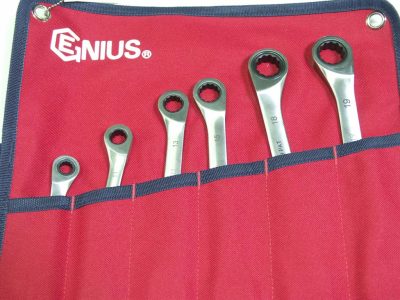 Racsnis csillagkulcs készlet, 8-19mm, 6 darabos
