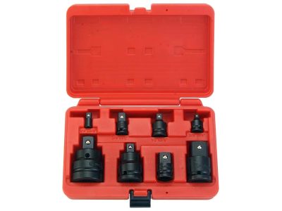 Adapter készlet légkulcshoz, 1/4"-tól 1"-ig, 8 darabos