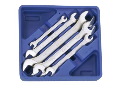 Villáskulcs készlet, 1/4"-7/8", 5 darabos