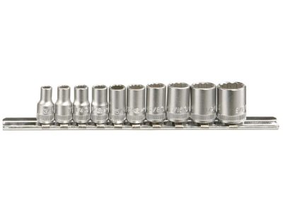 Crowafej készlet, colos, 1/4", 10 darabos