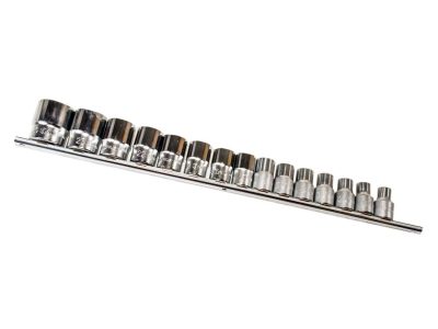 Crowafej készlet, colos, 1/2", 15 darabos