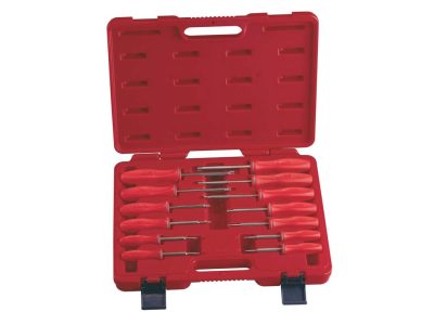Csavarhúzó készlet, T-torx (külső), 13 darabos 