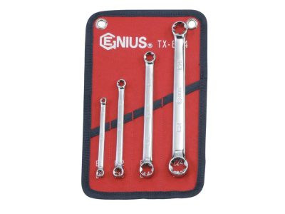 Csillagkulcs készlet, E-torx (belső), 4 darabos