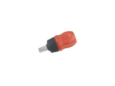 Racsnis bit hajtó, 1/4", 115mm