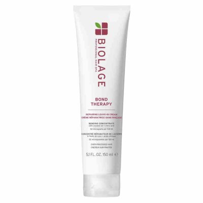 Matrix Biolage Bond Therapy kötéserősítő Leave-In hajban maradó krém sérült hajra, 150 ml