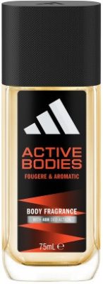 Adidas Active Bodies Deo Natural Spray férfi 75ml (12/karton)