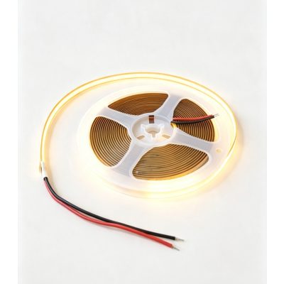 ELDLUX COB LED szalag DC:24V 400D-12w-900lm/m 3000K IP20 8mm x 5méter FreeCut