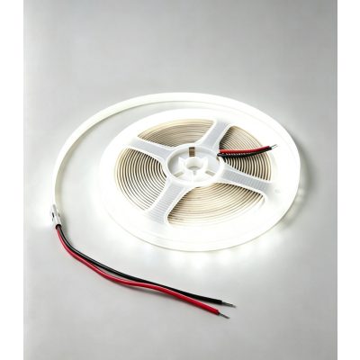 ELDLUX COB LED szalag DC:24V 400D-12w-900lm/m 4000K IP20 8mm x 5méter FreeCut