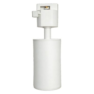 ELDLUX Egyfázisú sínre szerelhető lámpa 1xGU10 Max.10w IP20 fehér D55x95x162mm