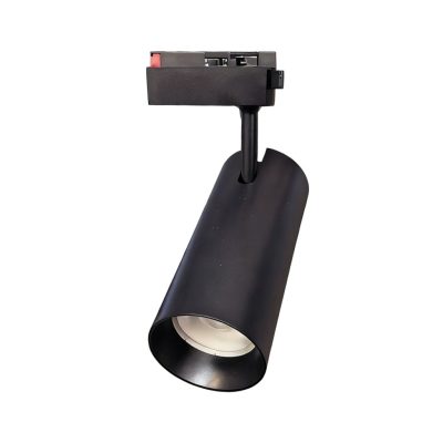 ELDLUX Egyfázisú sínre szerelhető lámpa 27W 3280lm CCT.Kap IP20 fekete D75x168x230mm