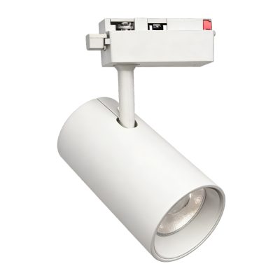 ELDLUX Egyfázisú sínre szerelhető lámpa 19W 2130lm CCT.Kap IP20 fehér D60x148x210mm