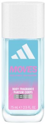 Adidas Moves Deo Natural Spray 75 ml női (3/zsugor, 12/karton)