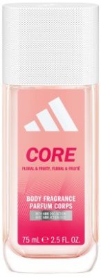 Adidas Core Deo Natural Spray 75 ml női (3/zsugor, 12/karton)