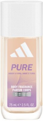 Adidas Pure Deo Natural Spray 75 ml női (3/zsugor, 12/karton)