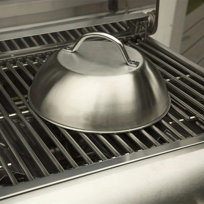 Grill eszköz, Vaslemez Grill Fazékfedő