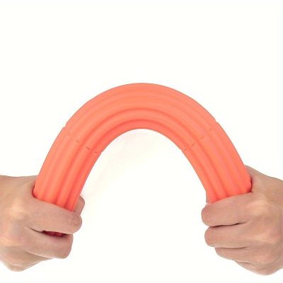 Multifunkcionális TPR gumi ellenállási cső Narancssárga 25 LB