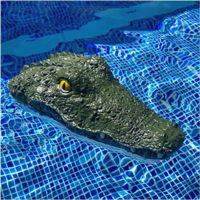 Rádióvezérlésű krokodil Rc csónak
