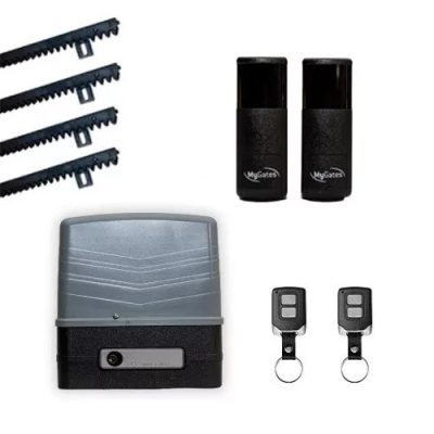 MyGates SLD-E600 tolókapu motor szett 600 kg-os kapuig