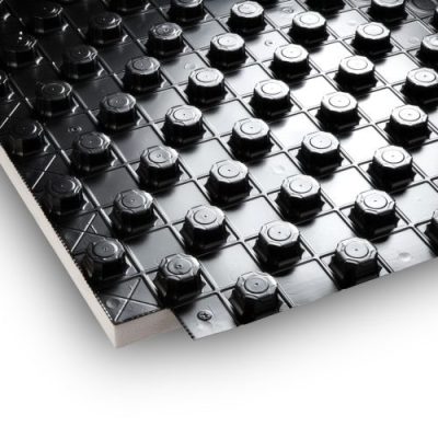 Pogácsás padlófűtés rendszerlemez 13 mm hőszigeteléssel 1200x800 mm (0,96 m2)