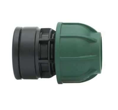 KPE egyenes csatlakozó idom 25x1" BM 10BÁR