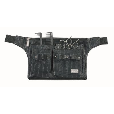 Sibel Belt 3 Lether Holster Belt bőr fodrászzseb