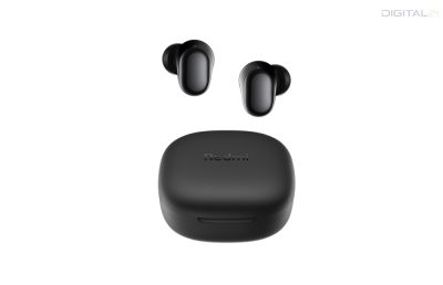 Xiaomi Redmi Buds 6 Play Bluetooth fülhallgató mikrofonnal, fekete