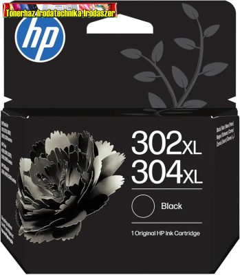 HP B7RT9AE No.302XL/No.304XL fekete eredeti tintapatron 430old(5%)