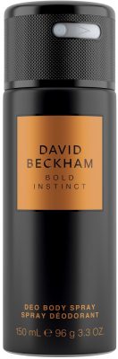 David Beckham Bold Instinct Férfi Deo Spray 150 ml (6/zsugor, 12/karton)