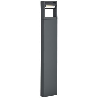 Modern LED kerti állólámpa 90 cm IP65 kültéri útvilágító, 8W, 460 lm