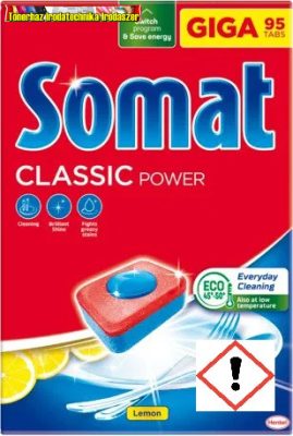 Somat Classic gépi mosogatógép tabletta 95 db /dob