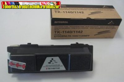 Kyocera TK-1140 utángyártott toner 7,2K (tk1140,tk 1140) INTEGRAL