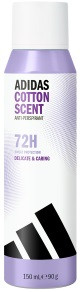 Adidas Cotton női izzadásgátló Deo 72h 150ml (12/karton)