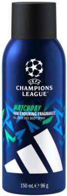 Adidas UEFA 13. férfi Deo Spray 48h 150ml Matchday (12/karton)