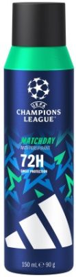 Adidas UEFA 13. férfi izzadásgátló Deo 72h 150ml Matchday (12/karton)