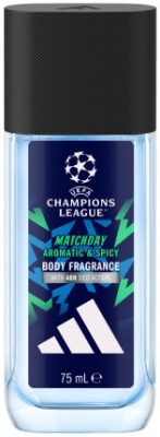 Adidas UEFA 13. Deo Natural Spray férfi 48h 75ml Matchday (12/karton)