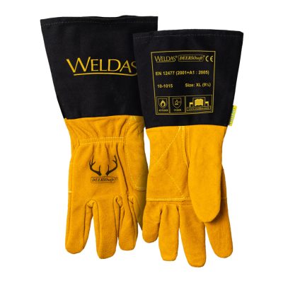 Hegesztőkesztyű Weldas DEERSOsoft 10-1015XXL awi hegesztéshez, ultravékony szarvasbőr