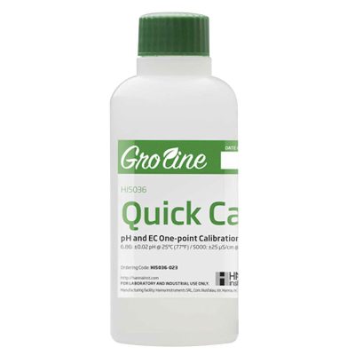 Kalibráló oldat, gyors pH és EC 500 ml – Hanna HI5036-050