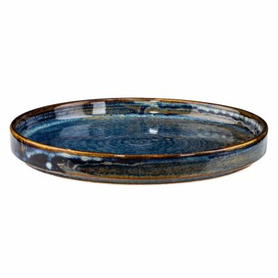 Lapostányér 25 cm DEEP BLUE – VERLO, 6 darab/csomag