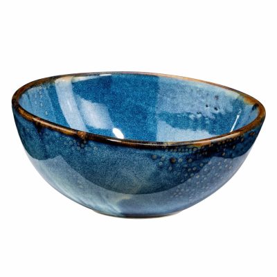 Tál 22 x 20 cm DEEP BLUE – VERLO, 3 darab/csomag