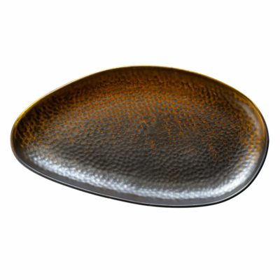 Ovális tál 33x18 cm FIRE - VERLO, 4 darab/csomag