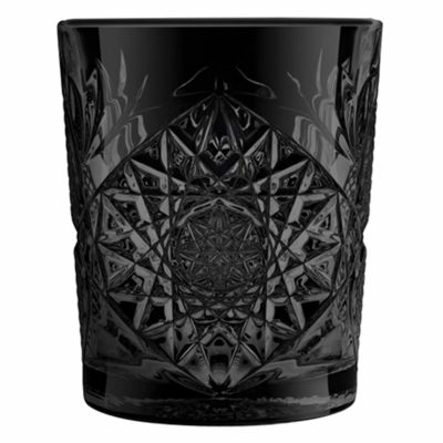 DOF pohár 355 ml, Black Hobstar – ONIS, 6 darab/csomag