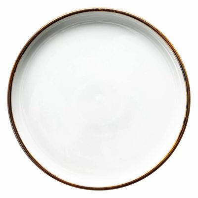 Lapostányér 25 cm, SLOW – VERLO, 4 darab/csomag